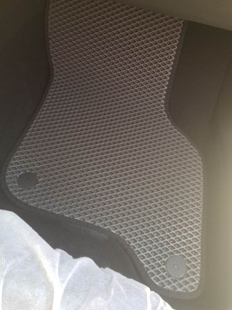 EVA mats (black) for Volkswagen Lavida/e-Lavida 2019- - Reelken Auto