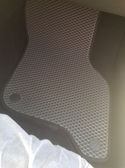 EVA Floor Mats (black) for Volkswagen Lavida/e-Lavida 2019- - image 8