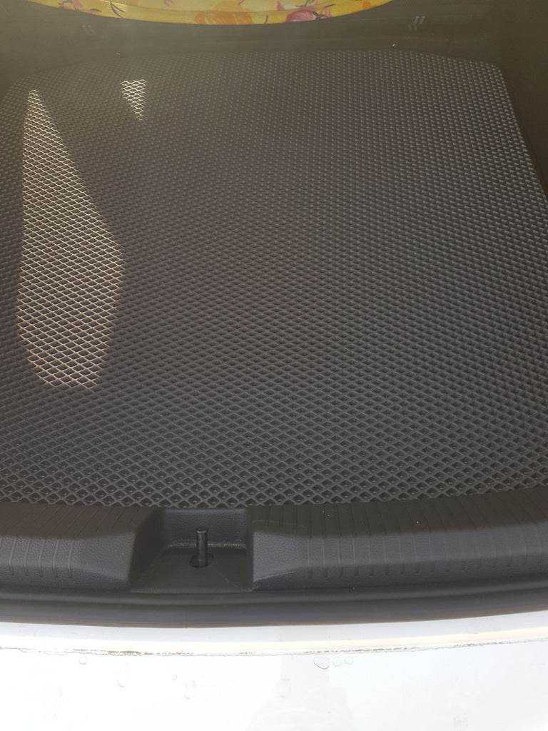 Trunk mat (EVA, black) for Volkswagen Lavida/e-Lavida 2019- - Reelken Auto