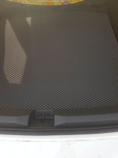 Trunk mat (EVA, black) for Volkswagen Lavida/e-Lavida 2019- - Reelken Auto