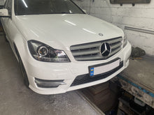 LED Headlights (2011-2015, Set of 2) for Mercedes C-class W204 2007-2015 - image 2