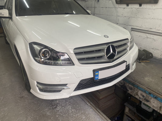 LED Headlights (2011-2015, Set of 2) for Mercedes C-class W204 2007-2015 - image 2