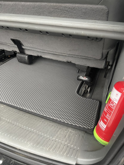 Trunk Mat (EVA, Black) for Chrysler Voyager 2001-2007 - image 2