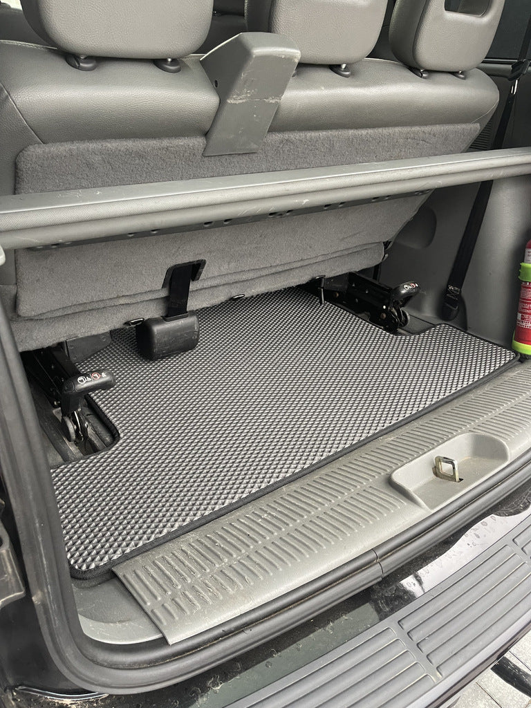Trunk Mat (EVA, Black) for Chrysler Voyager 2001-2007 - image 4