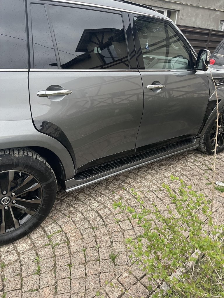 Nismo Side Steps (2 pcs, Aluminum) for Nissan Patrol Y62 2010-2024 - image 3