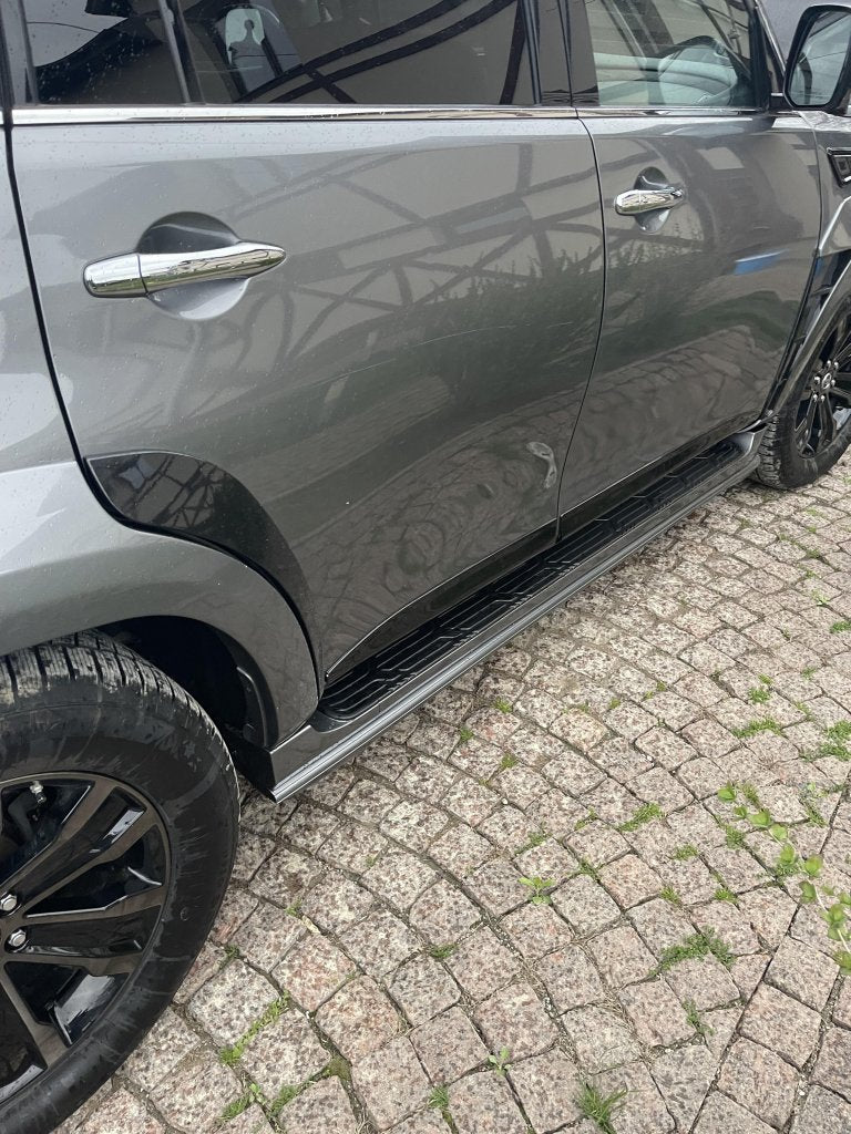 Nismo Side Steps (2 pcs, Aluminum) for Nissan Armada 2016-2024 - image 5