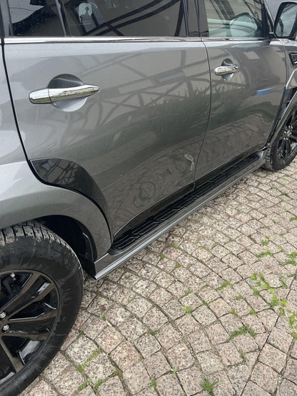 Nismo Side Steps (2 pcs, Aluminum) for Nissan Armada 2016-2024 - image 5