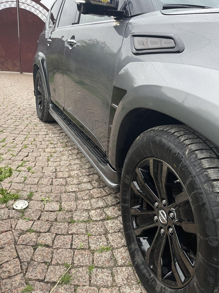 Nismo Side Steps (2 pcs, Aluminum) for Nissan Armada 2016-2024 - image 7