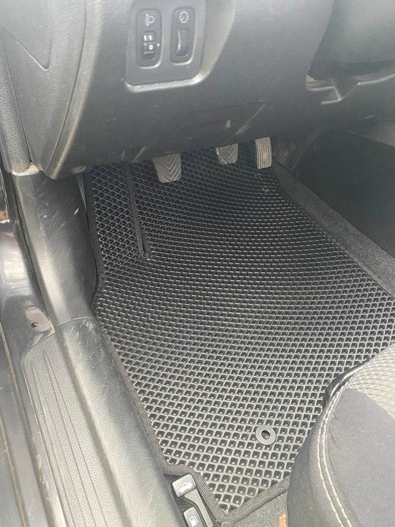 EVA mats (black) for Mitsubishi Lancer 9 2004-2008 - Reelken Auto