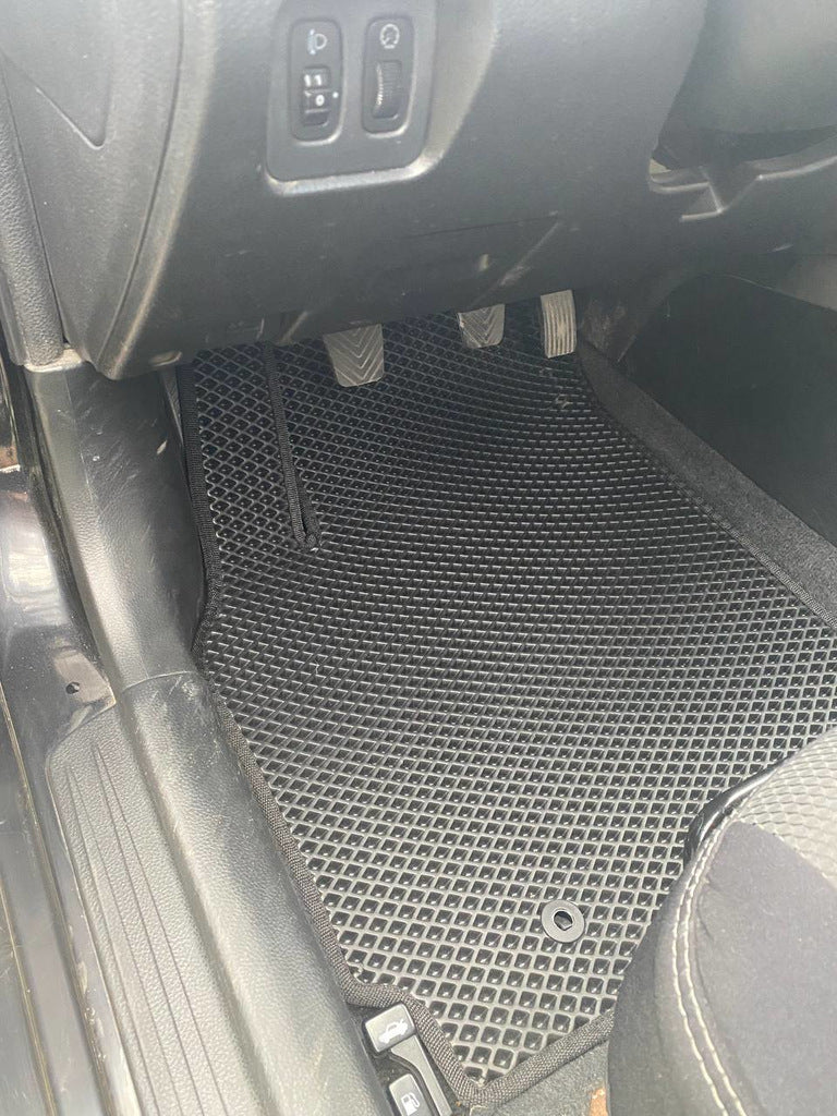 EVA Floor Mats (black) for Mitsubishi Lancer 9 2004-2008 - image 1