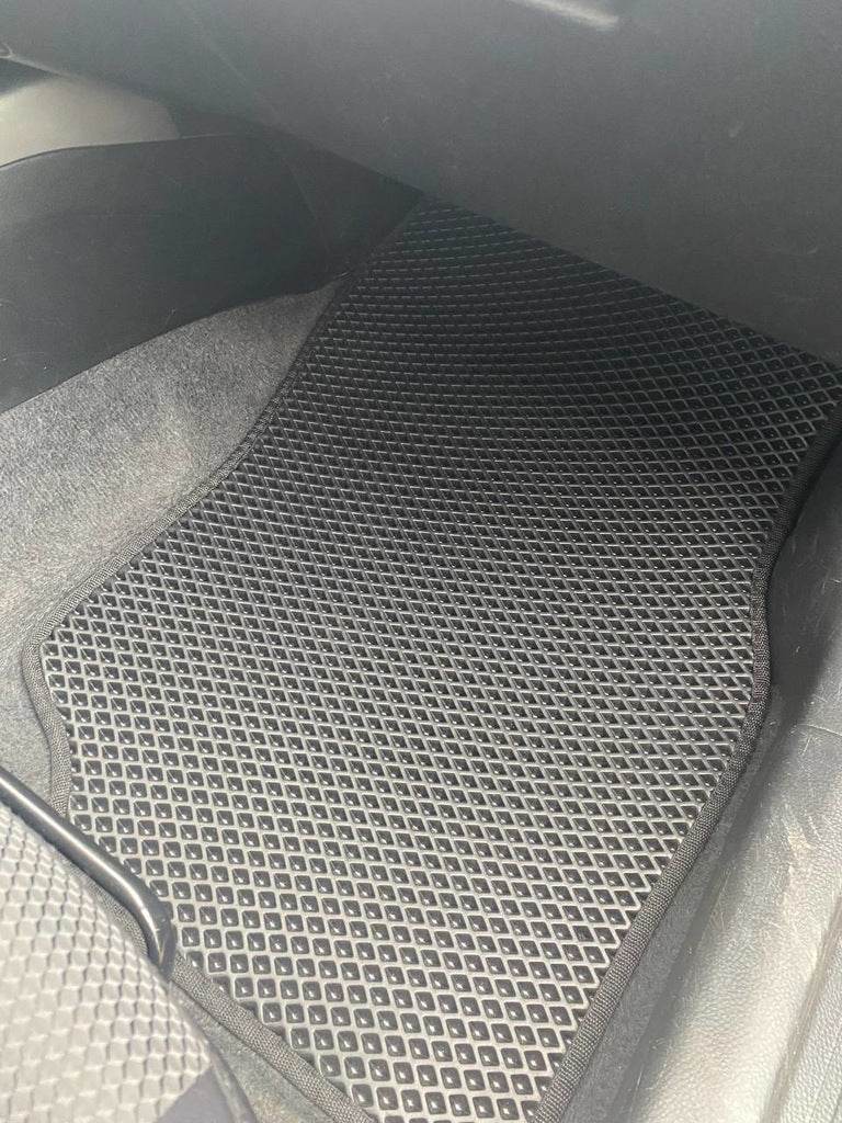 EVA mats (black) for Mitsubishi Lancer 9 2004-2008 - Reelken Auto