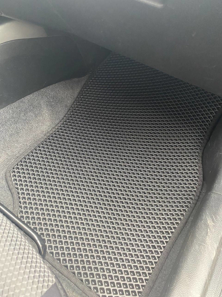 EVA Floor Mats (black) for Mitsubishi Lancer 9 2004-2008 - image 3