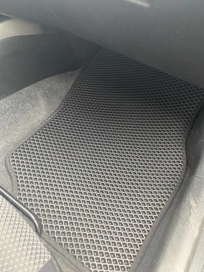 EVA Floor Mats (black) for Mitsubishi Lancer 9 2004-2008 - image 3