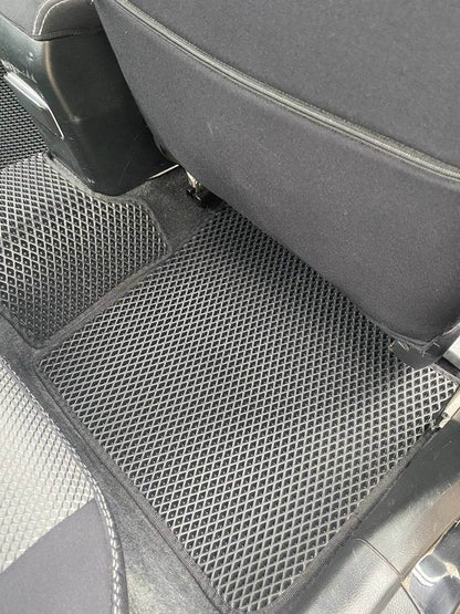 EVA mats (black) for Mitsubishi Lancer 9 2004-2008 - Reelken Auto