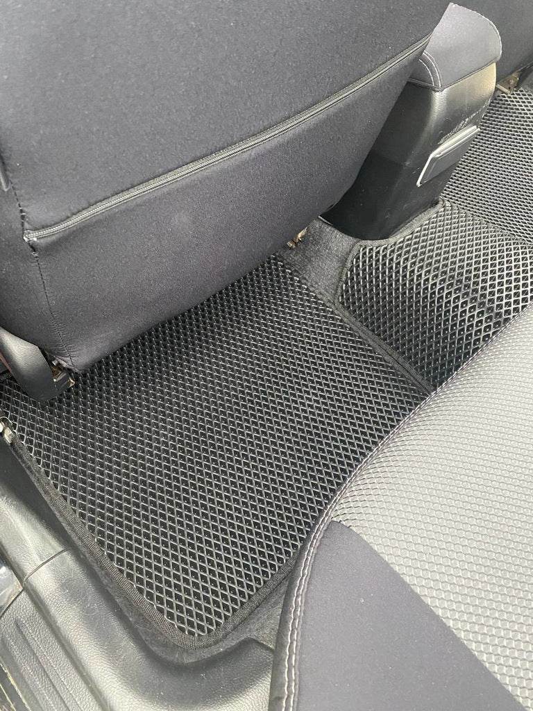 EVA mats (black) for Mitsubishi Lancer 9 2004-2008 - Reelken Auto