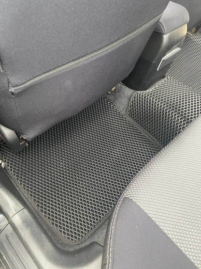 EVA mats (black) for Mitsubishi Lancer 9 2004-2008 - Reelken Auto