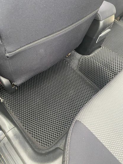 EVA Floor Mats (black) for Mitsubishi Lancer 9 2004-2008 - image 5