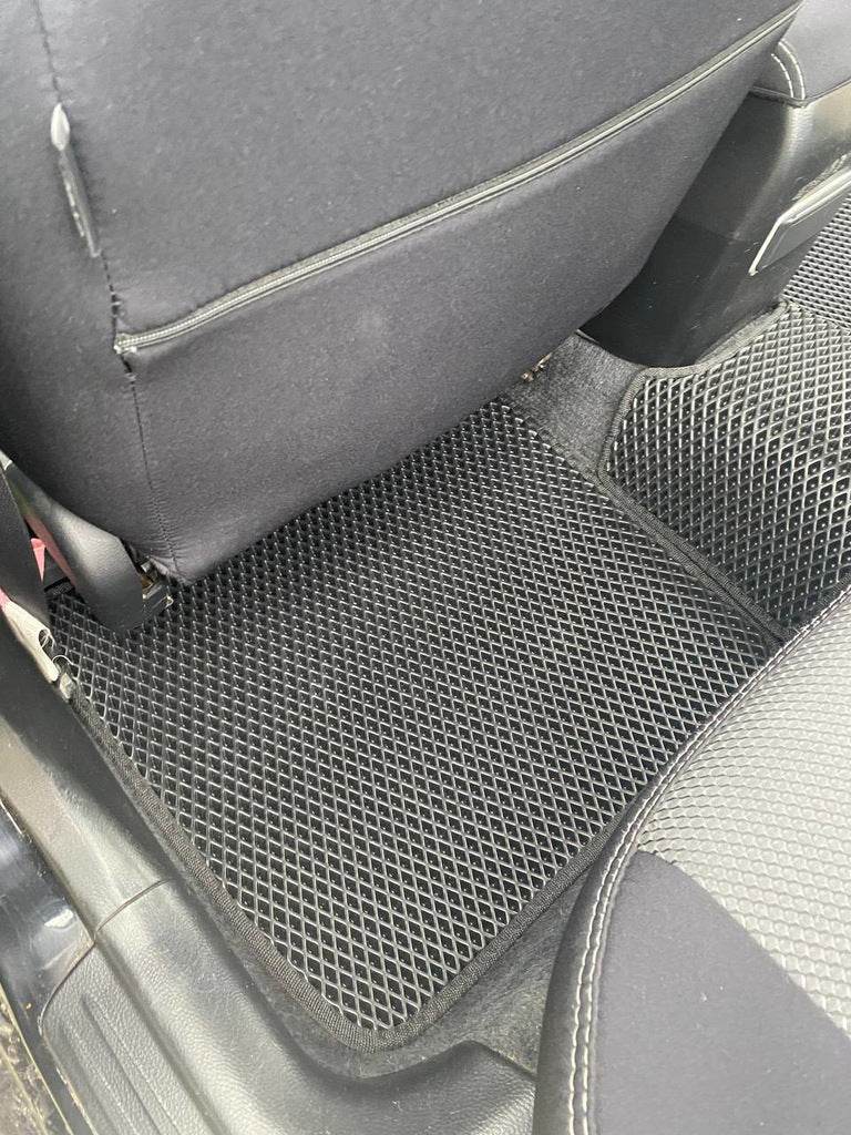 EVA mats (black) for Mitsubishi Lancer 9 2004-2008 - Reelken Auto