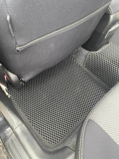 EVA mats (black) for Mitsubishi Lancer 9 2004-2008 - Reelken Auto