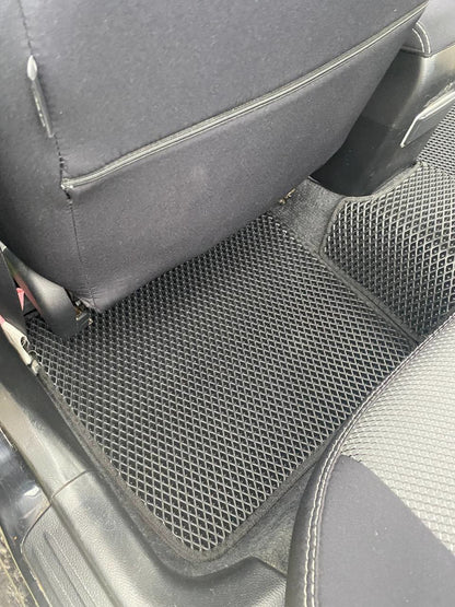 EVA Floor Mats (black) for Mitsubishi Lancer 9 2004-2008 - image 6