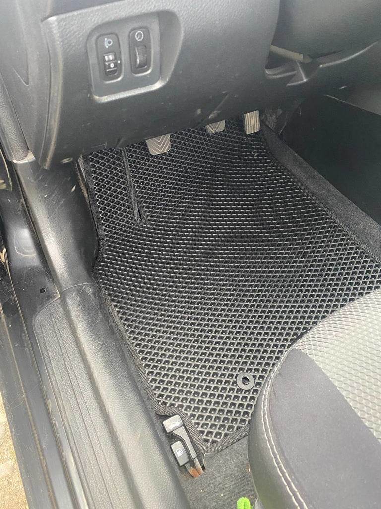 EVA mats (black) for Mitsubishi Lancer 9 2004-2008 - Reelken Auto