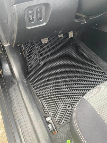 EVA mats (black) for Mitsubishi Lancer 9 2004-2008 - Reelken Auto