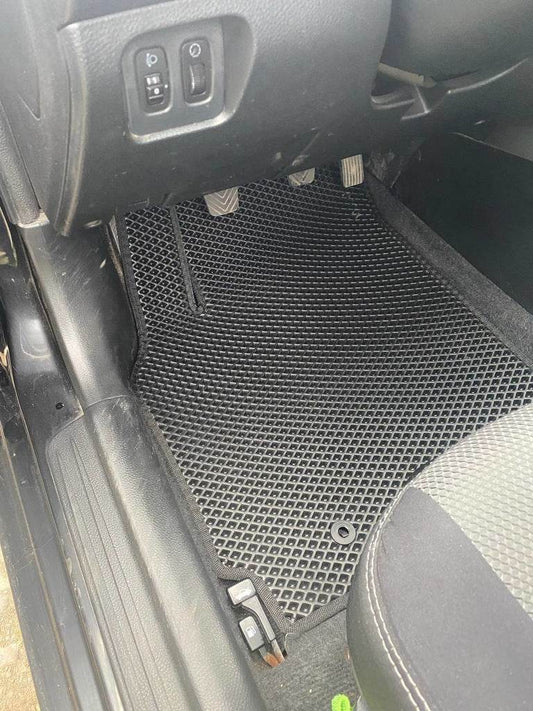EVA mats (black) for Mitsubishi Lancer 9 2004-2008 - Reelken Auto