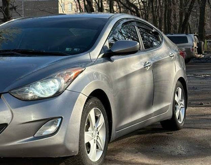 Windbreakers (4 pcs, Sunplex Sport) for Hyundai Elantra (MD/UD) 2011-2015 - Reelken Auto