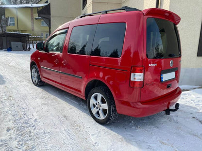 Spoiler Anatomik V1 (paintable) for Volkswagen Caddy 2004-2010 - Reelken Auto