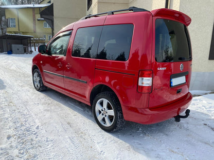Spoiler Anatomik V1 (primed for painting) for Volkswagen Caddy 2004-2010 - image 2