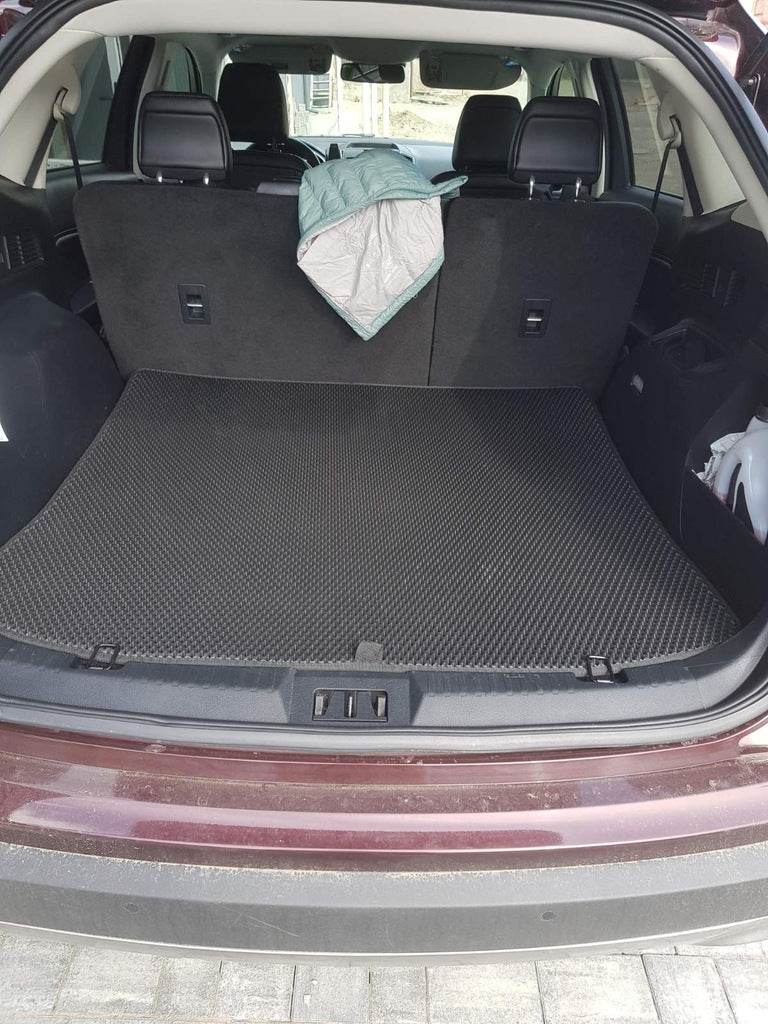 EVA trunk mat (black) for Ford Edge 2014-2024 - Reelken Auto