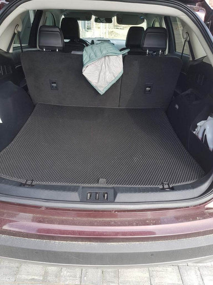 EVA trunk mat (black) for Ford Edge 2014-2024 - Reelken Auto