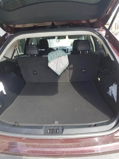 EVA trunk mat (black) for Ford Edge 2014-2024 - Reelken Auto