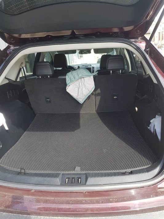 EVA trunk mat (black) for Ford Edge 2014-2024 - Reelken Auto