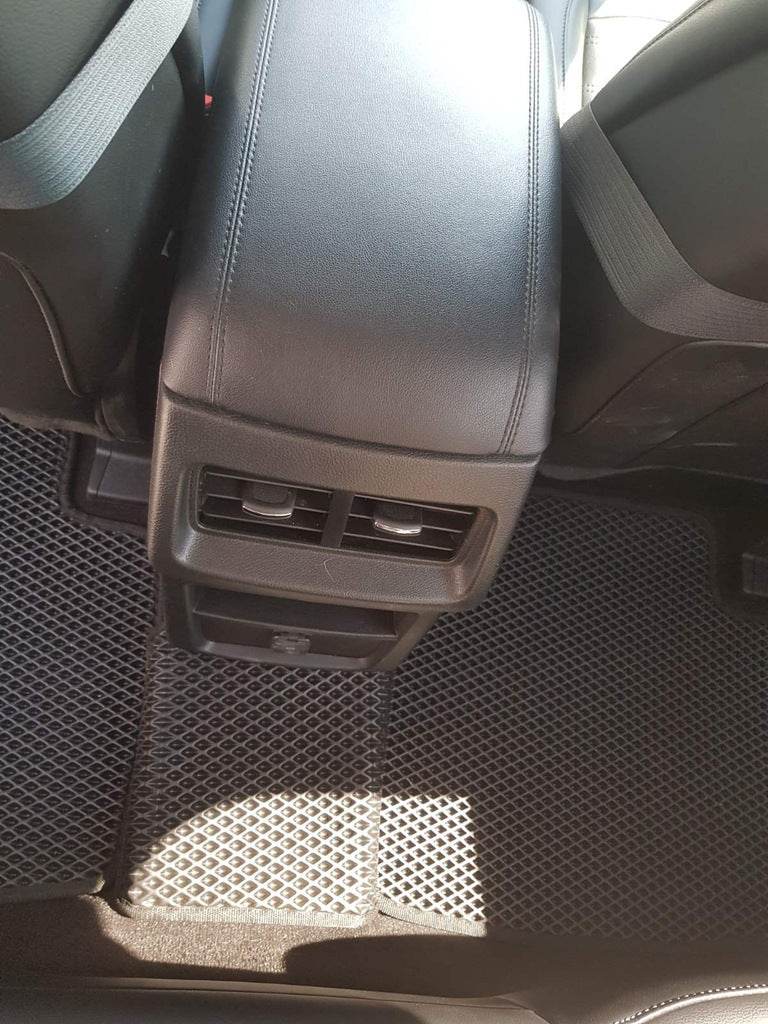 EVA mats (black) for Ford Edge 2014-2024 - Reelken Auto