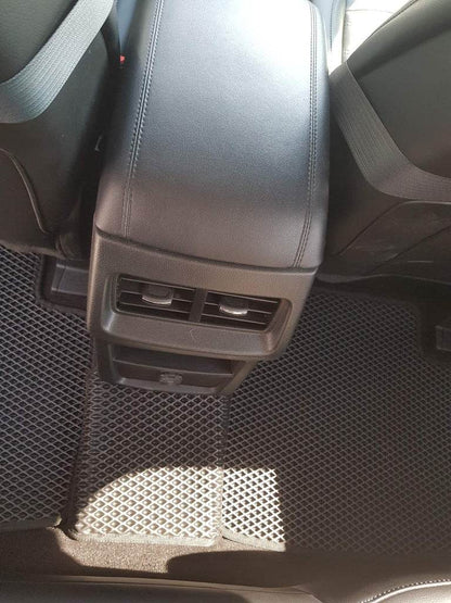 EVA mats (black) for Ford Edge 2014-2024 - Reelken Auto