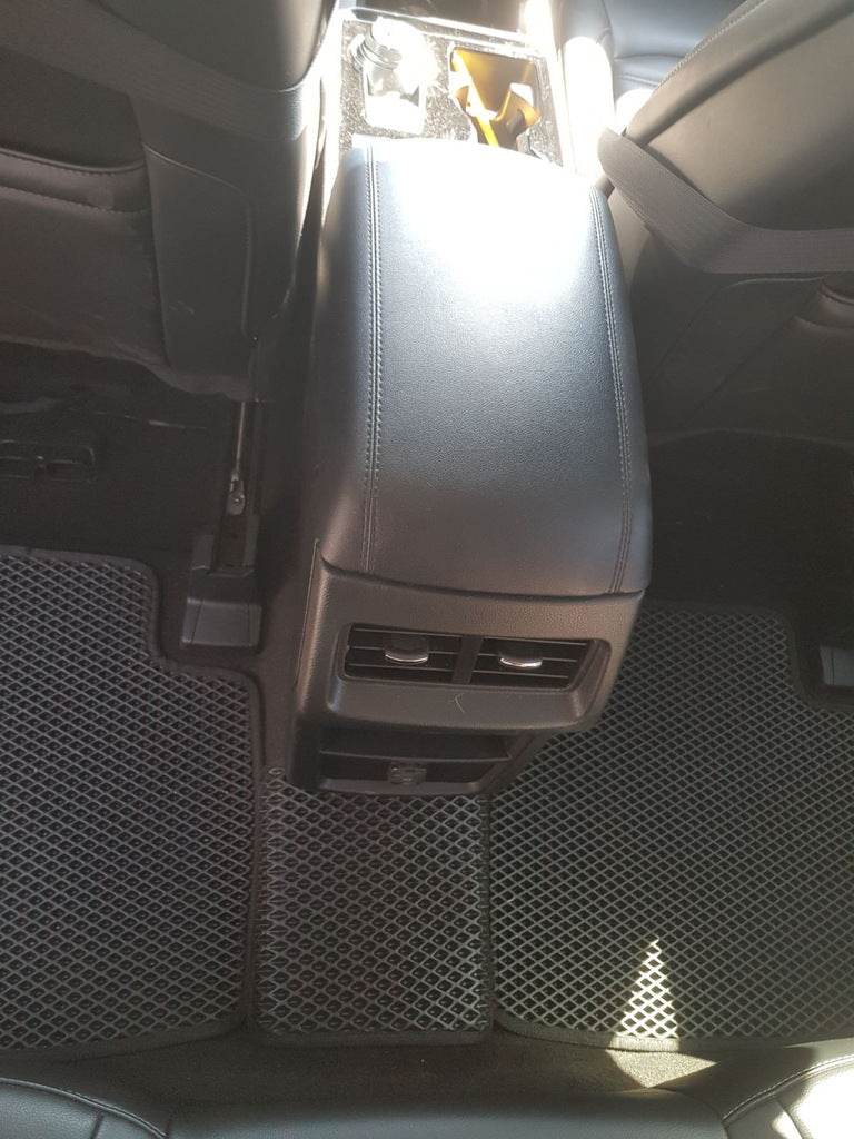 EVA mats (black) for Ford Edge 2014-2024 - Reelken Auto