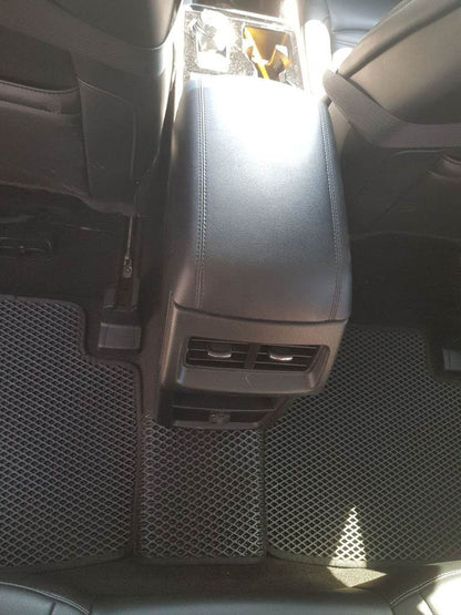 EVA mats (black) for Ford Edge 2014-2024 - Reelken Auto