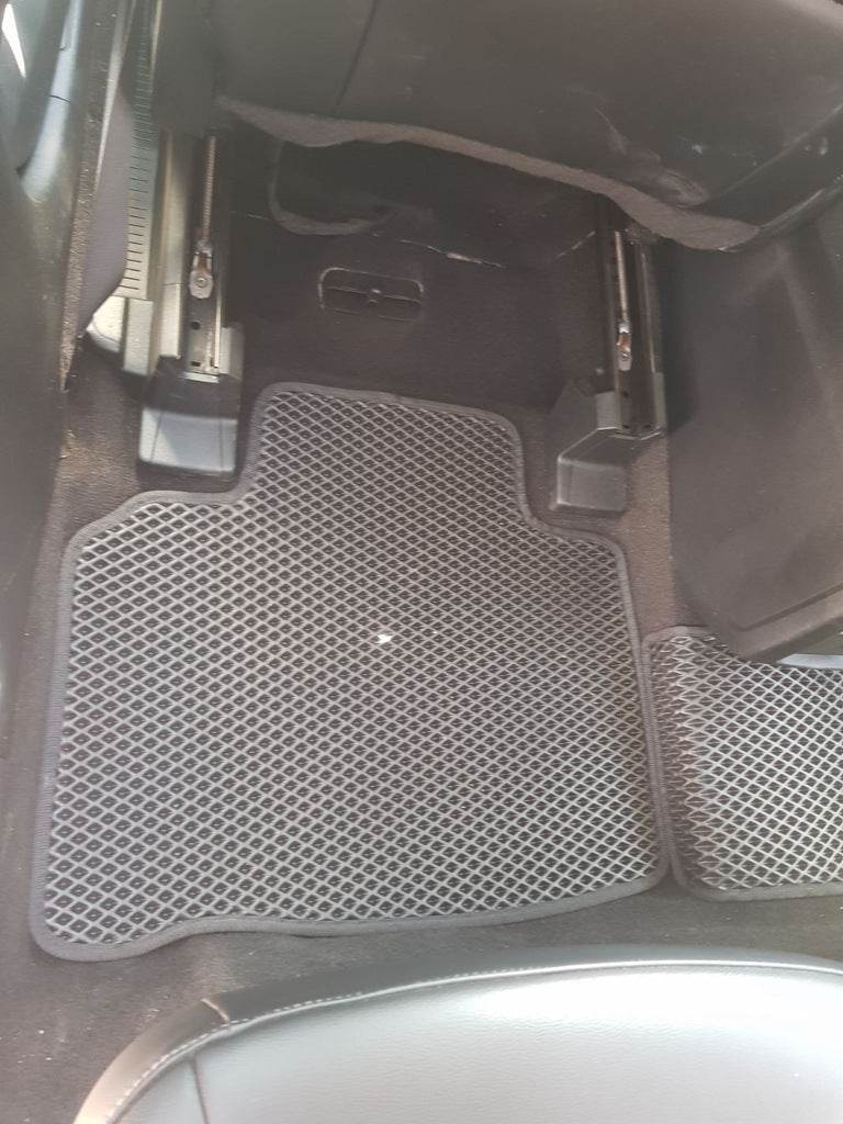 EVA mats (black) for Ford Edge 2014-2024 - Reelken Auto