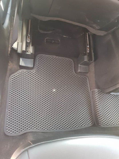EVA mats (black) for Ford Edge 2014-2024 - Reelken Auto
