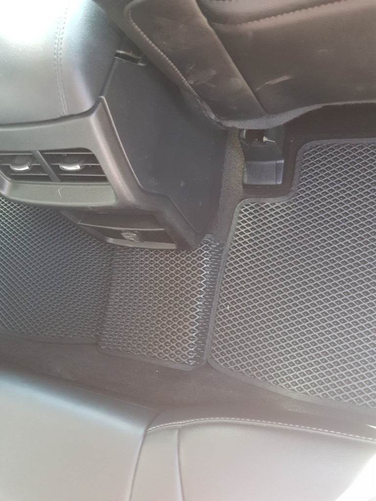 EVA mats (black) for Ford Edge 2014-2024 - Reelken Auto