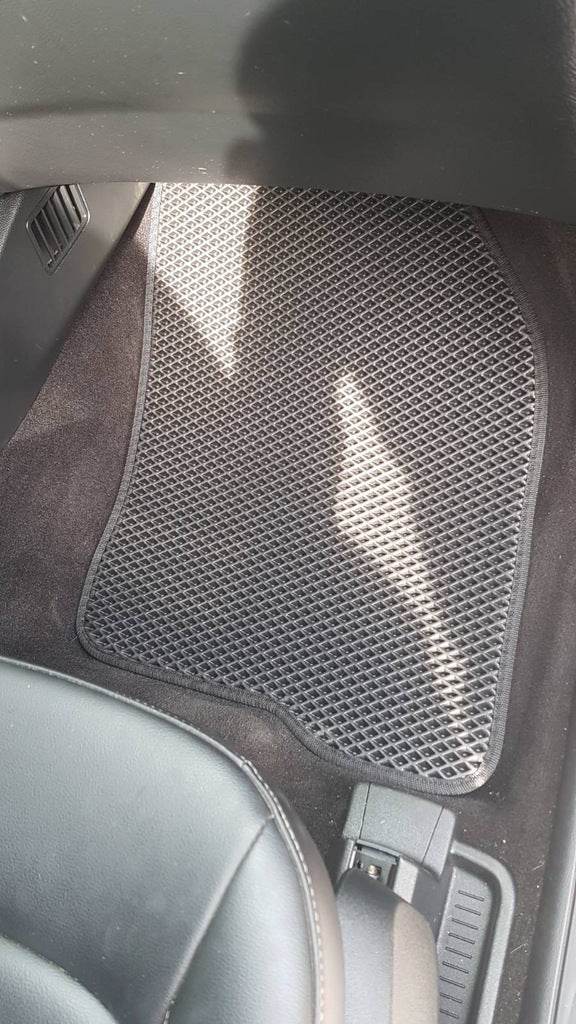 EVA mats (black) for Ford Edge 2014-2024 - Reelken Auto