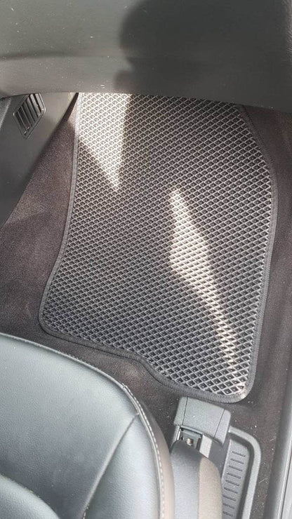 EVA mats (black) for Ford Edge 2014-2024 - Reelken Auto