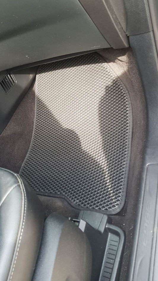 EVA mats (black) for Ford Edge 2014-2024 - Reelken Auto