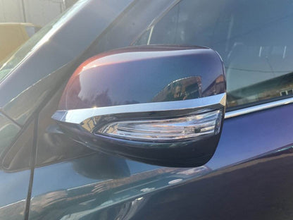 Mirror strips 2012-2021 (2 pcs, chrome) for Lexus LX570/450d - Reelken Auto