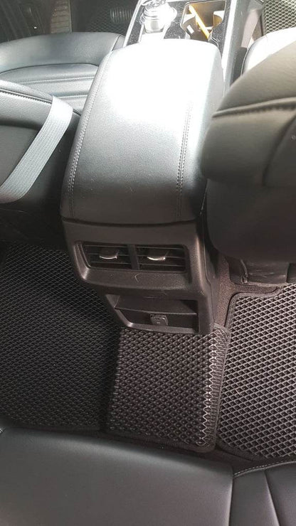 EVA mats (black) for Ford Edge 2014-2024 - Reelken Auto