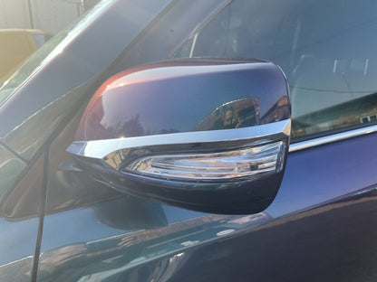 Mirror Covers 2012-2021 (2 pcs, Chrome) for Lexus LX570/450d 2008-2022 - image 5