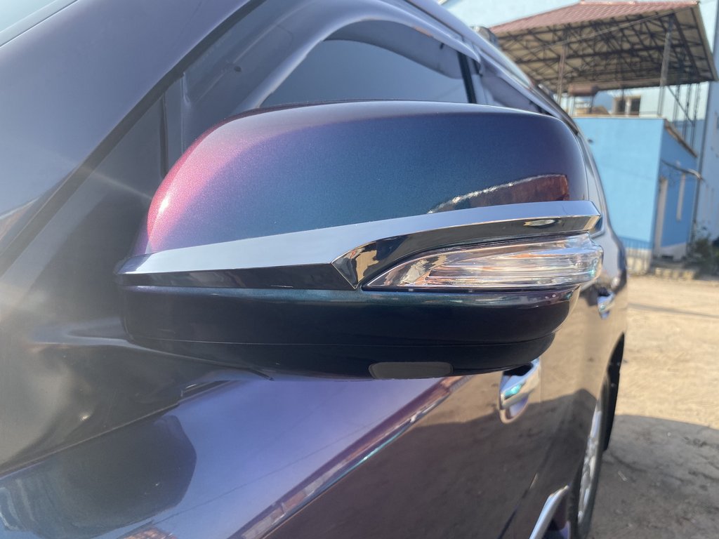 Mirror Covers 2012-2021 (2 pcs, Chrome) for Lexus LX570/450d 2008-2022 - image 6