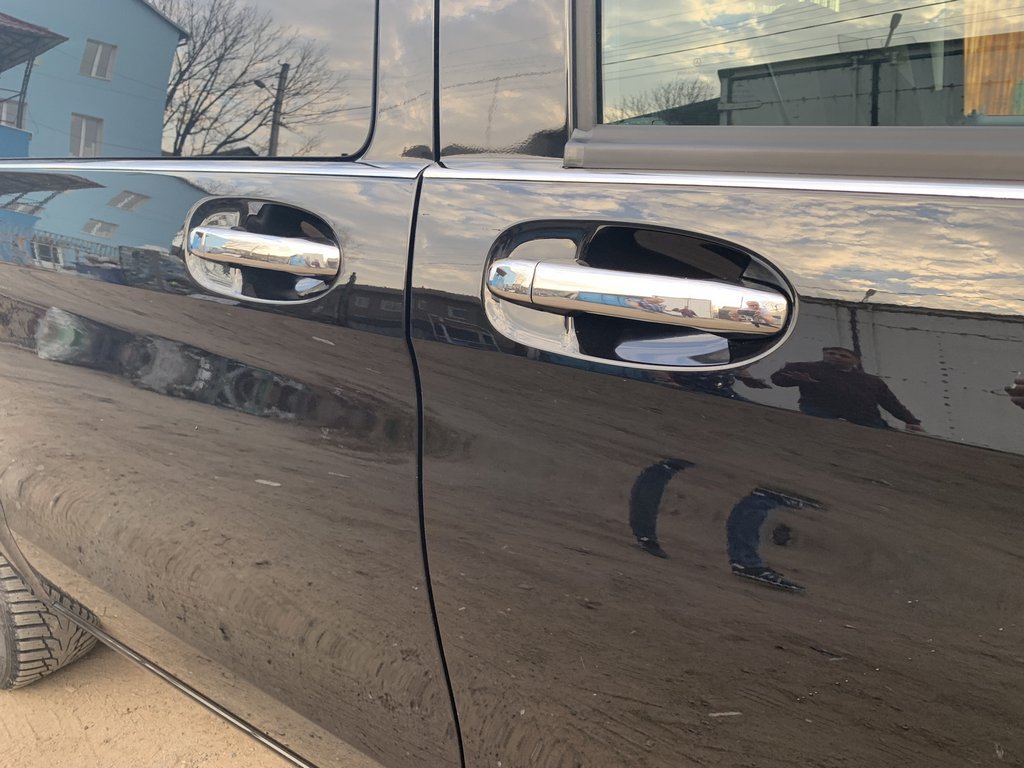 Chrome Door Handle Covers (4 pcs, Stainless Steel) for Mercedes Vito/V-class W447 2014- - image 5