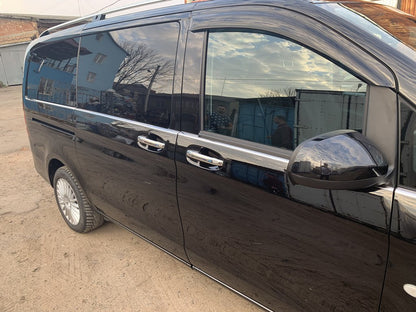 Pads on the handles (4 PCs., stainless.) for Mercedes Vito / V-class W447 2014↗ year - image 6